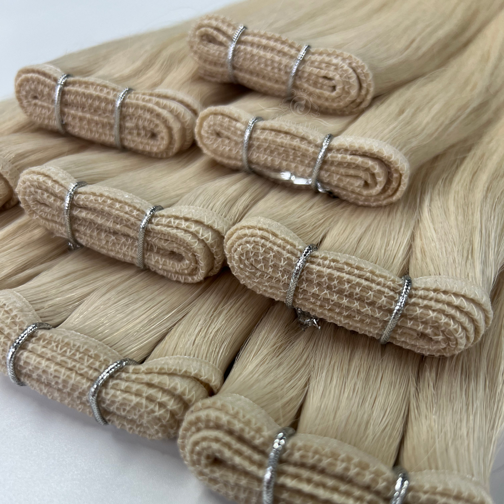 Flat Weft Hair Extensions